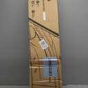 Rain Guards Fit for Toyota Highlander 2020 2021 2022 2023 2024 2025 2026 L LE XLE XSE Limited Platinum Hybrid, Durable Tape on Side Windows Deflectors 2020-2026 Highlander Rain Guard Black - 6 PCS