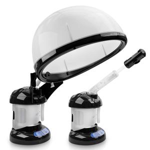 Hair Steamer Kingsteam 2 in 1 Ozone Facial Steamer, Design for Personal Care Use At Home or Salon (black)