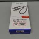 ZGEAR SILICONE CABLE USB C 6 FT GREY