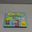 Melissa & Doug Poke-a-Dot! an Alphabet Eye Spy, Interactive Children's Board Book with Buttons to Pop, Educational Sensory Toy for Toddlers & Preschoolers Ages 3+ - FSC Certified