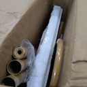 SEMIR Metal Gold Coat Rackswith Marble Base Modern Coat Tree for Coats, Hats, Scarves Cloud Shape Freestanding Coat Rack for Bedrooms, Living Rooms, Entryway