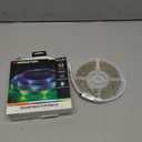 Monster 16.4ft Sound Reactive Multi-Color LED Light Strip with IR Remote Control, Indoor Use, Xtreme Easy Assembly