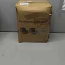 2 Step Stool for Kids (2 Packs),Toddler Stool for Bathroom Sink,Potty Training,Toilet Stool, Slip Resistant(Grey)