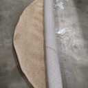 Ambiant Broadway Collection Kids Favourite Area Rugs Beige - 18''x27'' Rectangle Mat, Indoor, Perfect for Living Room, Bedroom, Dining Room, Entryway, Doorway, Pet & Kids Friendly Rug, Wedding