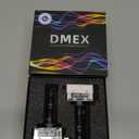 DMEX D1S Xenon HID Headlight Bulbs 6000K Cool White 35W 66144 66140 85140 85415 Replacement - Pack of 2(NOT fit Halogen Headlight Assembly)