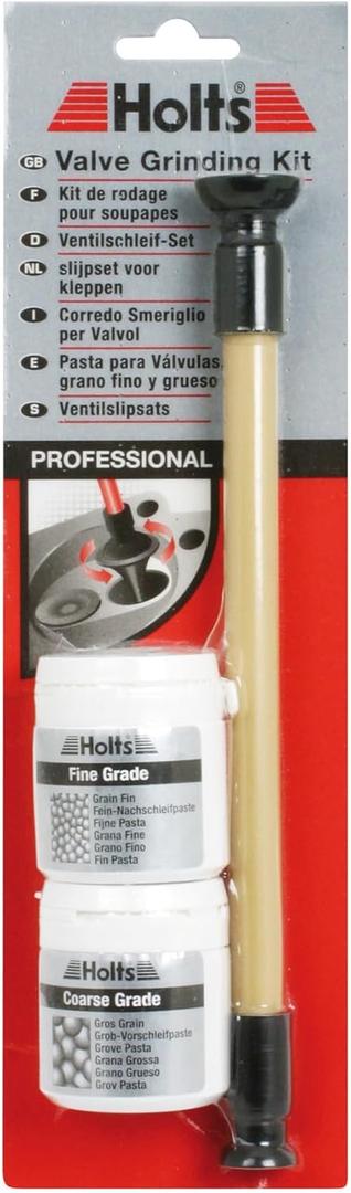 Valve Lapping Tool & Polish, Valve Grinding Kit, Essential Car Tool Kit Equipment, Includes Fine Grade & Coarse Grade Polish, Valve Lapping Kit To Reseal Cylinder Heads, Remove Stubborn Deposits (pack of 1)
