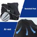 Motorcycle Cover Heavy Duty & Durable,All-Season Waterproof,UV-Proof,Windproof,Anti-Theft with Reflective Strips,Fits Harley Davidson,Honda,KTM,BMW,V-Strom,Suitable for Motorcycles Up to 104"