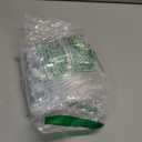 Mauproy 24 Pack Clear Plastic Gift Bags with Handles, Party Favor Bags with Ribbons and Tags, Reusable Goodie Tote Bags for Mother's Day Wedding Baby Shower (5.9 x 7.9 x 2.8")