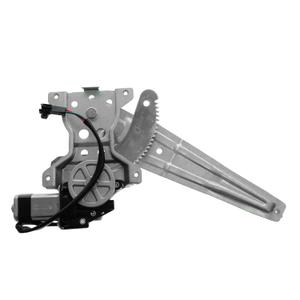 TRQ Rear Right Power Window Regulator & Motor Assembly Passenger Side Compatible with 1996-2002 Toyota 4Runner