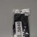 UEEBAI Wallet Case for Samsung Galaxy A16 4G/5G, Glitter PU Leather Phone Cover Card Slots Kickstand Wallet Magnetic Closure Bling Flip Case Shockproof Hand Strap Flip Cover - Black