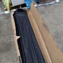 Yaheetech 10x10 Pop up Commercial Canopy Tent with 3 Removable Sidewalls & Awning, Portable Freestanding Shelter, Outdoor Heavy Duty Party Canopies W/Roller Bag, 4 Sandbags, Stakes & Ropes, Black