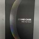 TORRAS 360 Rotatable Magnetic Ring for iPhone 16 Pro Max Case with Stand, Fit for MagSafe, 16FT Mil-Grade Shockproof Translucent for iPhone 16 Pro Max Phone Case 6.9", Rose Gold Pink (Desert Titanium)