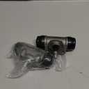 Centric Parts 134.44726 Drum Brake Wheel Cylinder,Silver/Black