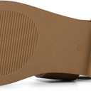 Luffymomo Women's Thong Flat Sandals Adjustable Ankle Buckle Summer Sandal Casual Open Toe Fisherman Shoes (Brown)