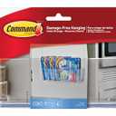Command Large Caddy, Holds up to 4 lb, 8.6" x 3.1" x 3", 1 Caddy, Damage Free Organization Wall Mount to Cabinet, Kitchen, Pantry, Closet, or Under Sink