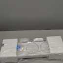 Wall Mounted Shower Back Scrubber, Electric Dry Brushing Body Bush with 3 Speed Adjustment and 3 Adjustable Levels, IPX7 Waterproof Shower Brush for Body with Intelligent Display Screen (three headed)