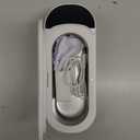 Ultrasonic Jewelry Cleaner, 48KHz Ultrasonic Cleaner Machine with Digital Timer, Dual Cleaning Modes, 304 Stainless Steel Tank for Jewelry, Eyeglasses, Rings, Retainers, Dentures (White)