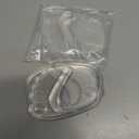 KTSAY 4PCS Metatarsal Pads Women and Men, Gel Ball of Foot Cushions, Non-Slip Heel Inserts(Clear)