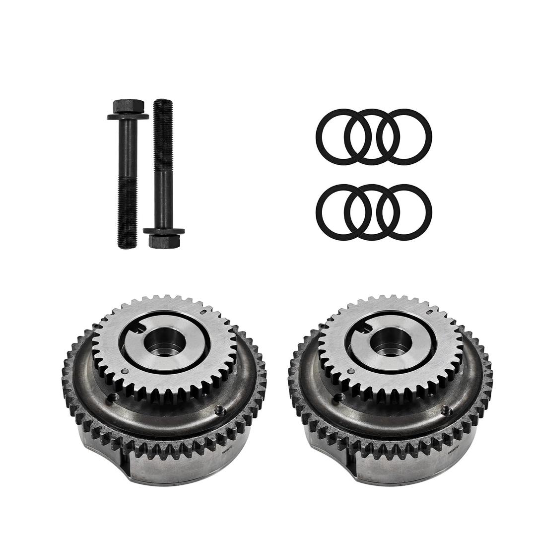 130259HP0A Intake Sprocket Camshaft Compatible with Nissan Altima/Maxima/Murano/Pathfinder/Quest 2014-2022 3.5L Compatible with Infiniti QX60 2014-2017 3.5L VVT Camshaft Timing Gear Adjuster