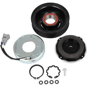 ECCPP AC Clutch 2015-2017 for Chrysler 200 3.6L 2014-2022 for Jeep Cherokee 3.2L Fast Cooling AC Compressor Clutch