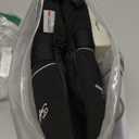 Telguua Heated Gloves for Women Men,Electric Rechargeable Heated Work Glove Ski Mitten Waterproof Touchscreen Heated Gloves (Large, Black)