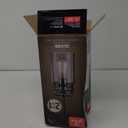 Globe Electric Oliver 1-Light Dark Bronze Plug-In or Hardwire Pendant Lighting with 15 ft. Cord 61109