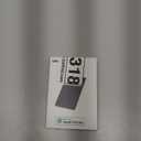 Ultra-Thin Wallet Tracker Card 0.094in IP68 Waterproof Bluetooth Tracker for Wallet, Passport, Work with Apple Find My APP, Wireless Charging, Card Locator [Apple MFi Certified] iOS Only (1-Pack)