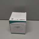 Upgraded Ultrasonic Retainer Cleaner Machine, 45kHz Ultrasonic Dentures Cleaner for Night Guards, Braces, Aligner, Toothbrush, Jewelry and More, 200ML Capacity, White