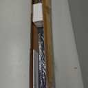 SMARTSTANDARD 6.6FT Barn Door Hardware kit, Barn Door Track, Sliding Door Hardware kit, Smoothly and Quietly -Heavy Duty Sturdy -Easy to Install, Fit 36"-40" Wide Panel (I Shape Hanger)