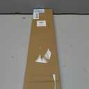 LazBlinds No Drill Cordless Cellular Shades, 29" W x 48" H, White