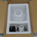 H-Type Track Lighting Pendant, HWH 1-Light Track Pendant Light Fixture Brushed Gold Finish with Frosted Milk White Striped Glass Shade for Kitchen Island, 5HZG97TP BG