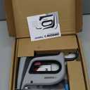 Arrow Electric Staple Gun Kit, Corded Stapler with 3750 Pieces T50 1/4", 3/8", 1/2" Staples, for Upholstery Professional and DIY Projects, T50ACD