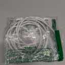 LISEN MacBook Charger USB-C to Magnetic 3 Cable (6.6FT) for M4/M3/M2 MacBook Pro Air Charger, 140W Magnetic Safe 3 Cable for Pro (16"/14" 2025, 2024, 2023, 2021) Air (15''/13'' 2025, 2024, 2023, 2022) (Grey)