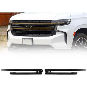 Bumper Grille Center Trim for Tahoe Suburban 2021-2024, Black
MIEF ROD Front Bumper Grille Molding Hood Grill Trim Direct Replacement for 84913568, 85136868, 85136870