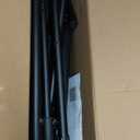 FORTEMOTUS Step Stool with Handle for Elderly with Wheel - Heavy Duty Bed Steps for High Beds for Adults with Adjustable Handle, Portable Foot Stool Ladder for Bedside, Kitchen, Car, RV, Bathtub (Dark)