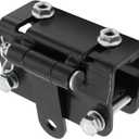 SYOWADA Snowmobile Bumper Hitch, Steel Snowmobile Hitch, Replacement for Ski-Doo, Replacement for Polaris, Replacement for Yamaha, Replacement for Arctic Cat