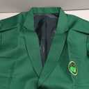 Mens Golf Coat | Sports Green Blazer | Golf Jacket (X-Large)