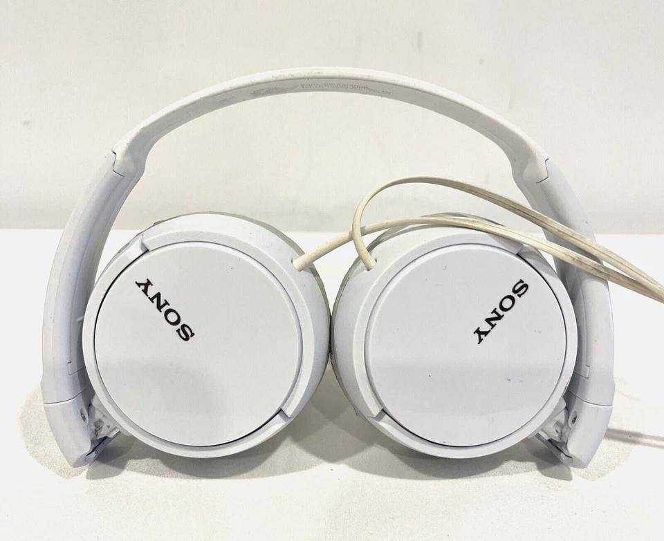SONY STEREO HEADPHONES MDRZX110 WHT