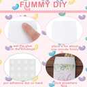 Eaasty 150 Pcs Baby Shower Seed Packet Baby in Bloom Pink Floral Accents and Greenery Self Adhesive Seed Packets Pink Seed Packets for Guests Pink Floral Seed Packets for Baby Shower, Seed Not Include