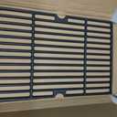 70-01-634 Grill Grate Replacement Parts for Dyna Glo Grill DGF350CSP DGF350CSP-D DGF350SNP DGF350SNP-D DG1-70-01-634-R 101-03011 Cast Iron Cooking Grate Grids Dyna-glo 2 Burner Gas Grill Grates Parts