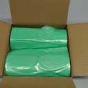 Reli. Biodegradable 13 Gallon Trash Bags | 100 Count | ASTM D6954 | Green | Eco-Friendly | Oxobiodegradable Under Certain Conditions 