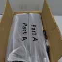 Backdrop Stand, 6.5ft Height 9ft Width Adjustable Photography Background Support Poles with Heavy Duty Flat Base, Photo Metal Steel Pipe and Drape Frame Kit for Parties Birthday Wedding