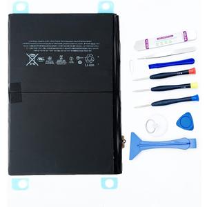 Pinsinholy A1547 Battery Compatible with iPad Air 2 iPad 6 6th Gen Generation A1566 A1567 7340mAh 3.76V 27.62Whr with Tools