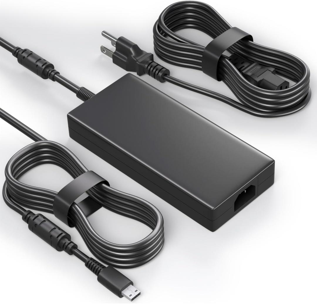 240W USB Tip Charger Compatible with MSI GE76 GE66 GP76 GP66 GS77 MS-17K3 A20-240P2A A240A007P S93-0409410-C54 Laptop Power Supply Adapter Cord