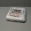 Hispanic Heritage Month Non Woven Bags 8.7" Gift Reusable Treat Bag for Hispanic Heritage Month Decor (White)