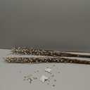 20 Stems 31.5'' Real Dried Pussy Willow Branches for Vases 100% Natural Tall Snow Pussy Willows with White Flowers Live Plant for Wedding Home Hotel Fireplace Yard Decor