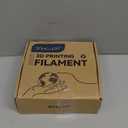 3DHoJor ABS Filament 1.75mm, ABS 1kg Spool (2.2lbs),3D Printer Filament,Dimensional Accuracy +/- 0.03 mm, Fit Most FDM Printer-Black