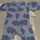 Simple Joys by Carter's baby-boys 2-pack 2-way Zip Cotton Footed Sleep and Play Size 0m