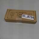 WPONSZU 12 Pack 10 Inch Spiral Taper Candle Set, Unscented Dripless Candlesticks for Dinner,Party Brithday Wedding,Halloween and Home DecorationOrange