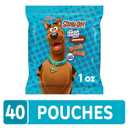 Kellogg's Scooby-Doo! Graham Cracker Snacks, Cinnamon, Made with Whole Grain, (1 Oz Bag), 40 Bags (EXP 07/17/26)